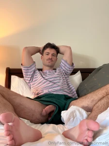 Dick slipped out while i was working