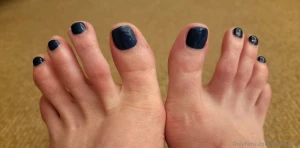 Well the blues have it fresh pedi let me know color or style you d part 2