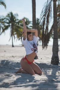 Sunshine and palm trees please