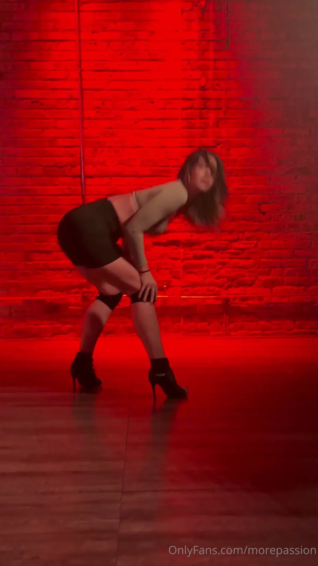 She needs that vacation 