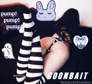 Plap plap plap goth goonbait goonette emo thighhighs cosplay