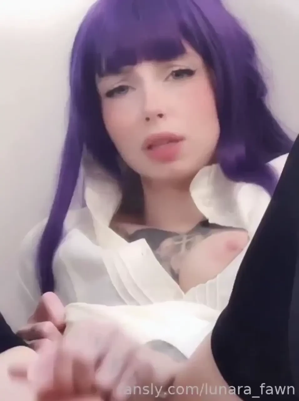 Fern watch me cumming twice and squirting all over my dildo orgasms 