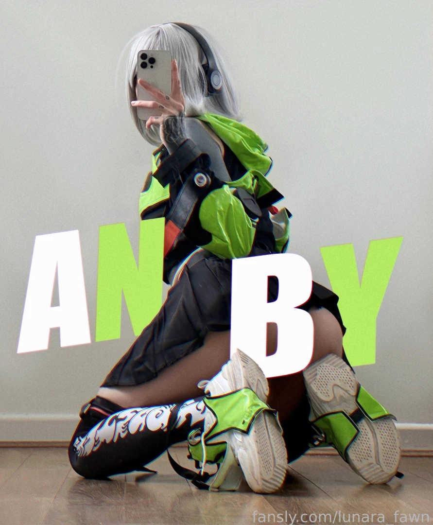 Anby watch her squirt and bending over for you while getting pounded part 1 