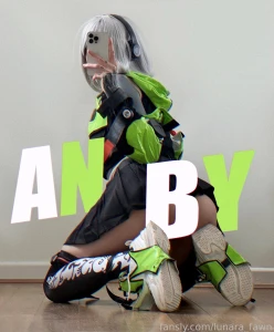 Anby watch her squirt and bending over for you while getting pounded part 1