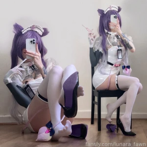 Keqing succubus nurse got myself a new toy and oh boy did it make me