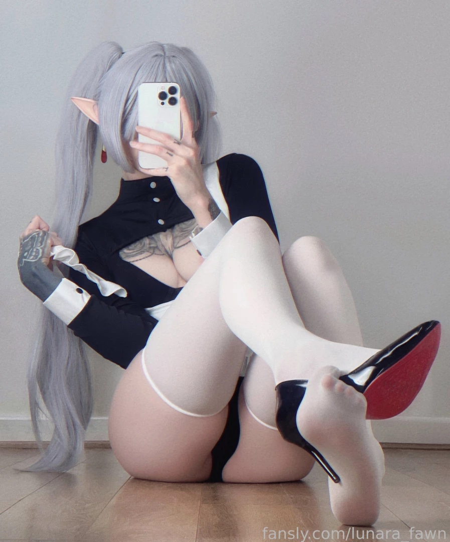 Maid frieren blowjob i have missed your cock so much master gt lt part 1 