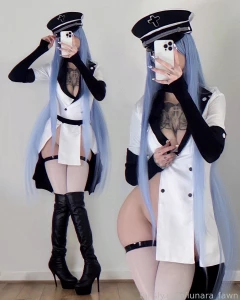 Esdeath - new set my cheapest squirting set yet only available for a part 1