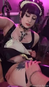 Roryropes warming me up in the dungeon before we went to the fetish part 3