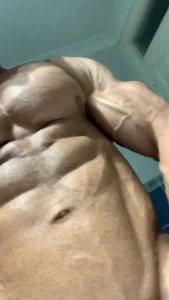Who would love to rub their hands over every muscle