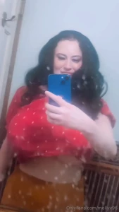 I m so excited with these fake tits