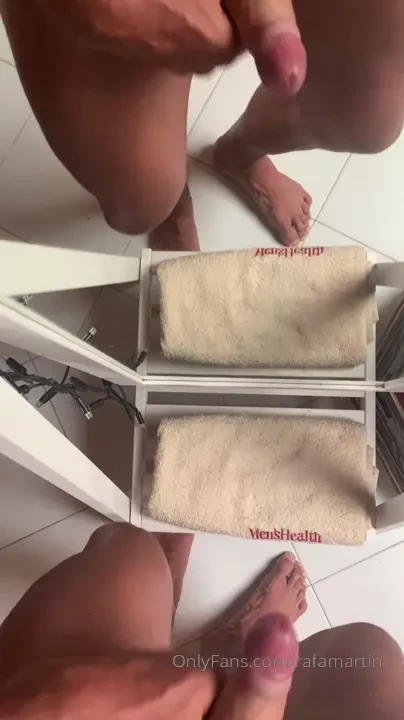 Masturbation in front of the mirror get the full video for free in 