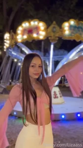 Is there anything more magical than a carousel glowing in the evening