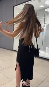 Why is going to the mall not a reason to dress up nicely skinny