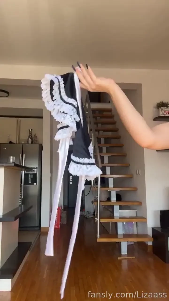 I wonder if if i were a maid would i be promoted or fired for wearing 