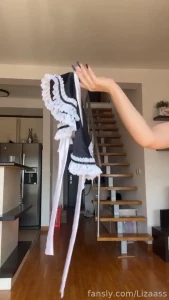 I wonder if if i were a maid would i be promoted or fired for wearing