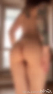 Fully naked open and stretching my ass wide for you fyp juicyass naked