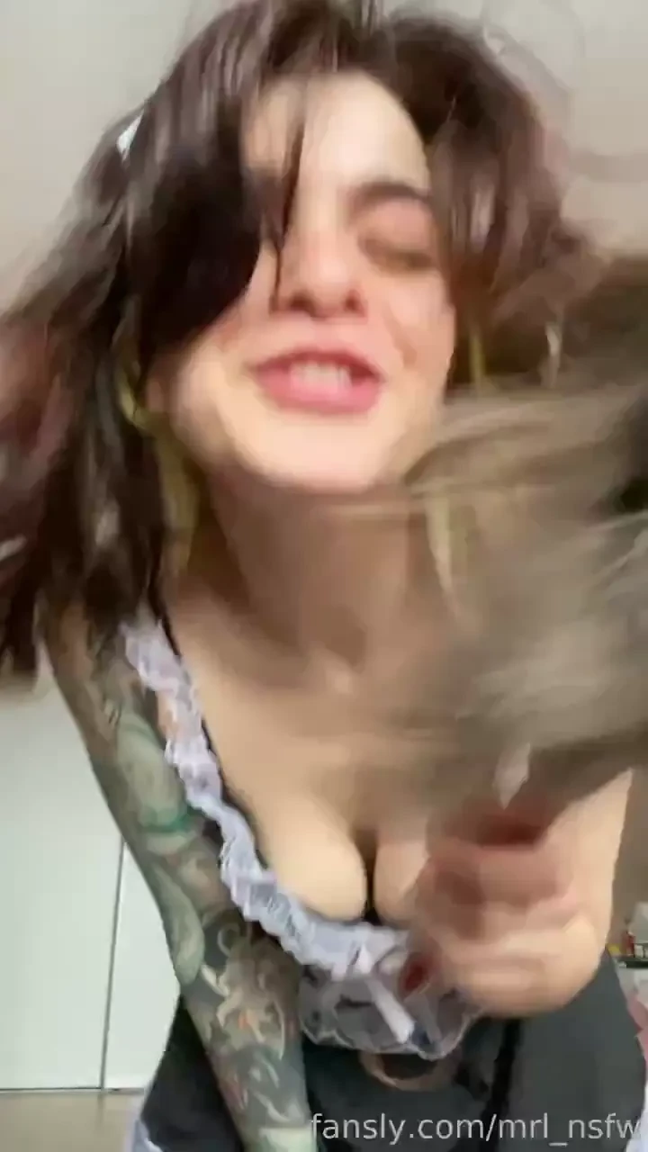 Your personal maid is here ready to make a mess oh i meant clean your 