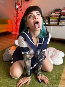 I heard you ve been dreaming of the sloppiest deep throat from anime