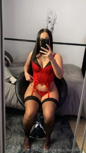 Red and black are my fave colours