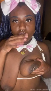 I love when my nipples get milky lactation milf slut costume fyp