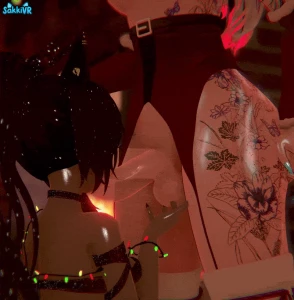 Merry christmas brattycoyote was wrapped up under my tree ready to be part 1