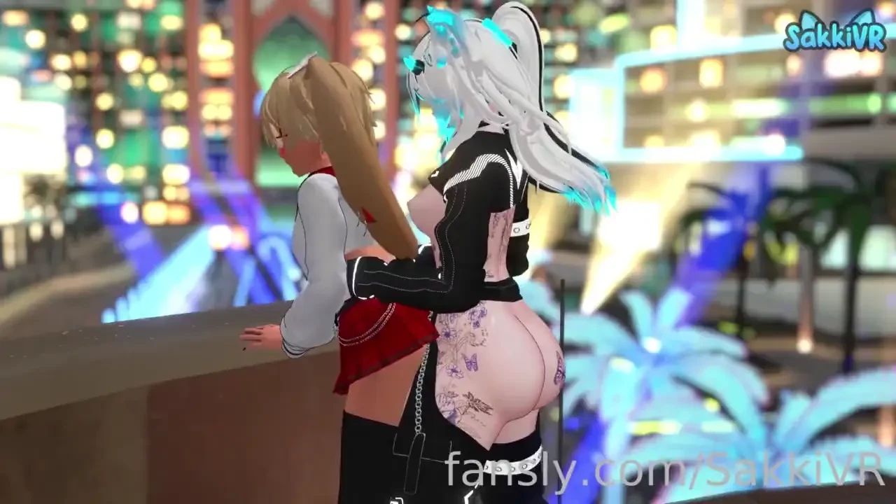 Bending widgeybun over the railing so everyone can see me fuck that 