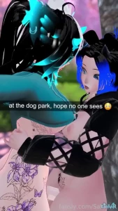 I took succupuplily to the dog park and we had a fun time playing