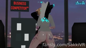 Had to fuck in front of our competitors to show we mean business ft