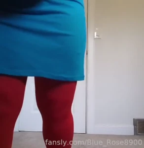 October pink rose supergirl discovers allergies nose blowing shown at