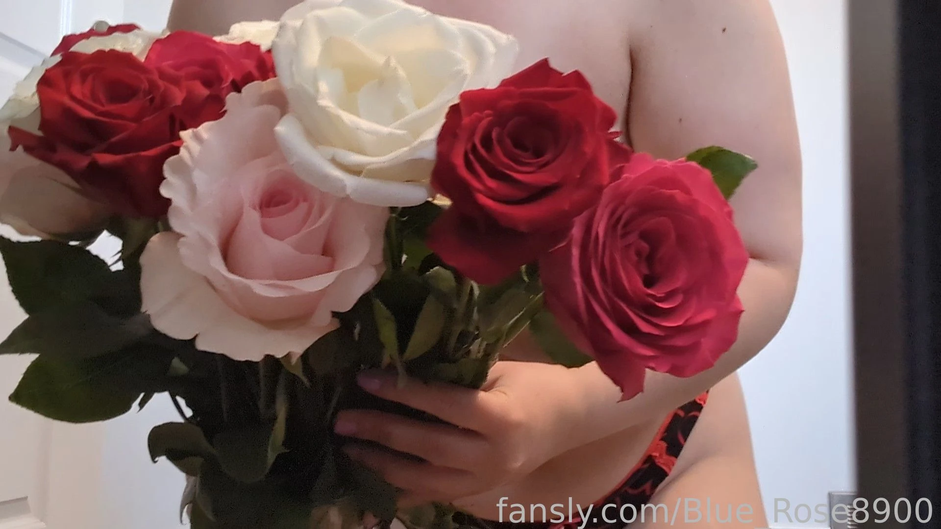 Sneak peek birthday roses part 2 - topless allergies coming soon 