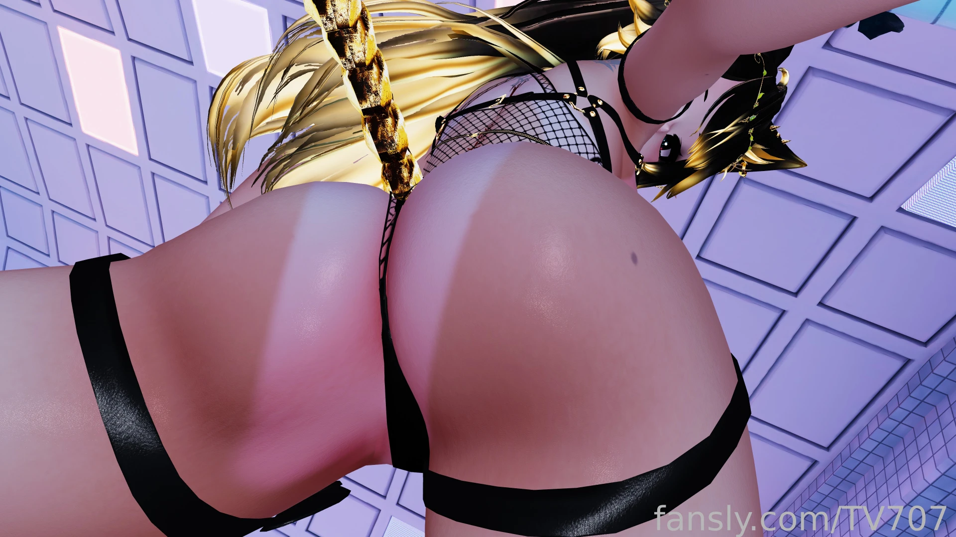 Lets have some fun vr vtuber vrchat hentai catgirl boobs teasing part 2 
