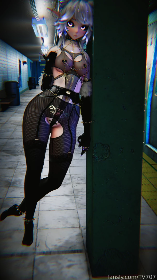 What would you do if you saw me on the train vr vtuber vrchat hentai part 5 