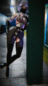 What would you do if you saw me on the train vr vtuber vrchat hentai part 15