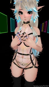 My pussy feels so tight need some rough fucking vr vtuber vrchat part 48