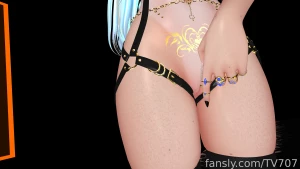 My pussy feels so tight need some rough fucking vr vtuber vrchat part 20