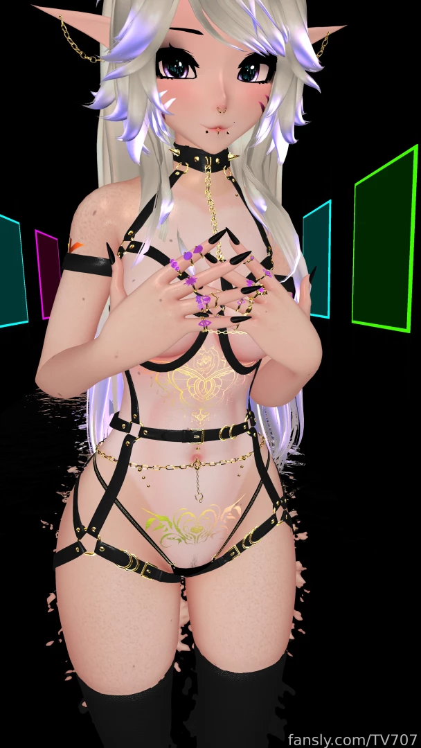 My pussy feels so tight need some rough fucking vr vtuber vrchat part 7 