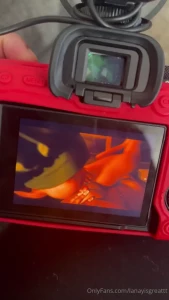 Update on video with drippinvelvet gotta get it off this camera and