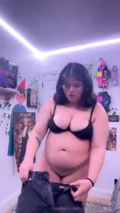 Trying on some shorts