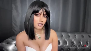 Cleopatra blows smoke in your face new 09 23 min video available for