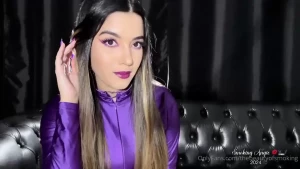 50 shades of purple smoking dream angie smokes misty 120s in an