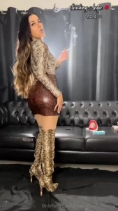 Available in dms misty 120s snake skin thigh high boots snakeskin top