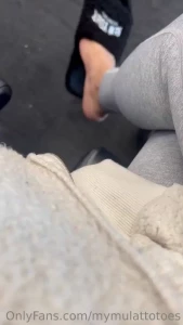 You think anyone is watching