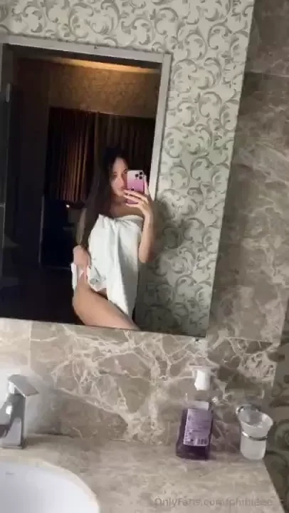 Did you expect the towel to come undone 