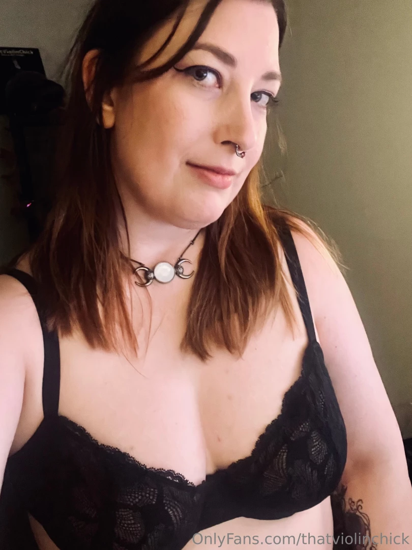 This bra looks better on the floor 