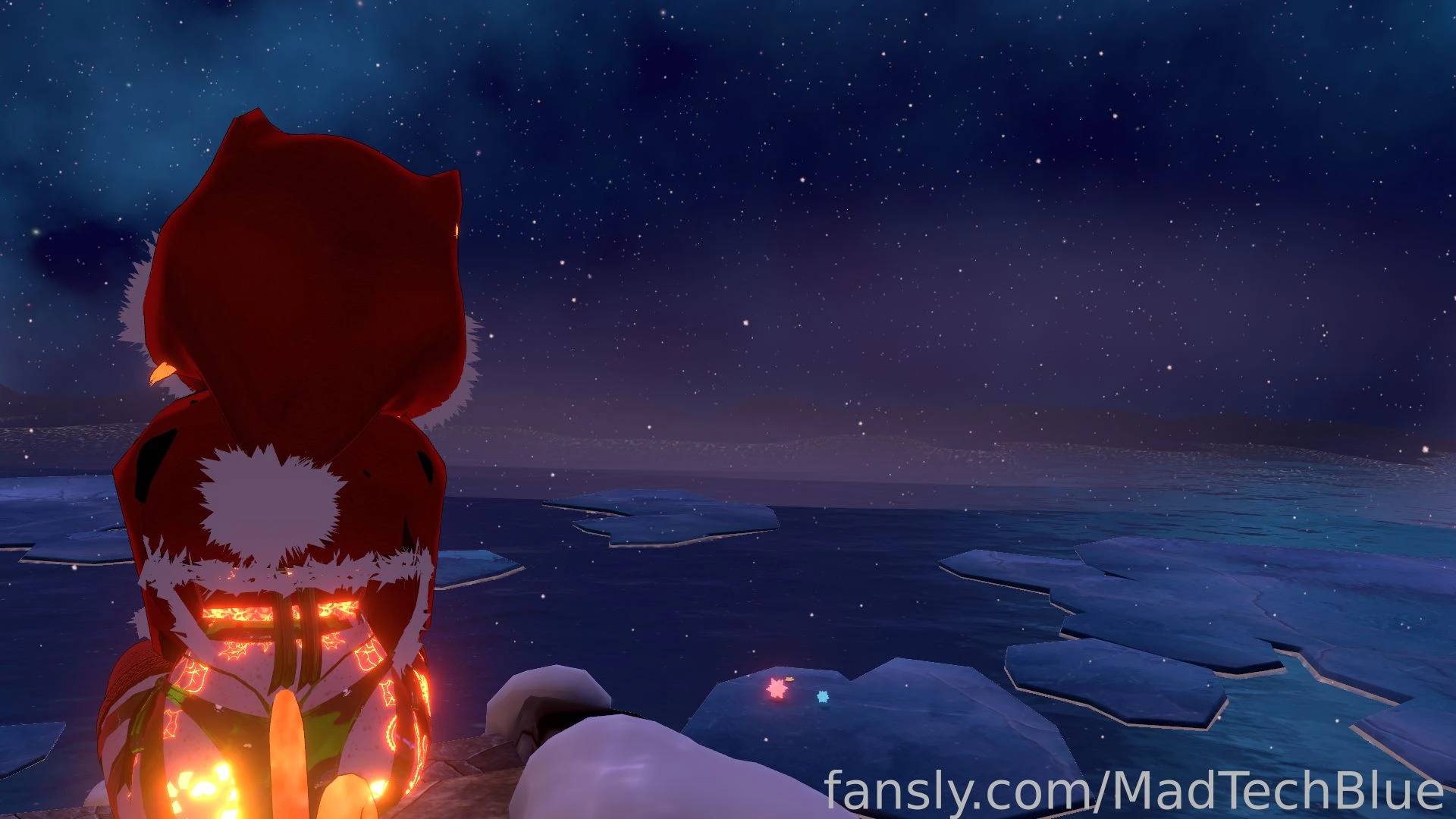 Day 2 of 12 days of mad -mas come hang out vr vtuber event lewdtuber 