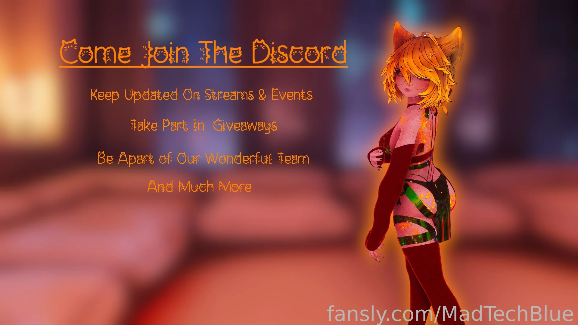 Come join the mad house discord https discord gg h39hyarapz 