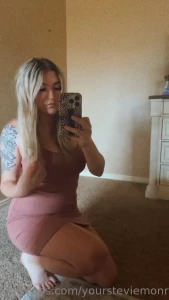 Give me a reason to take this dress off braless amp flawless