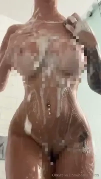 9 shower nudes along with a soapy shower video to go along with this 