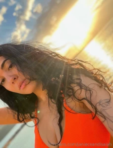 Bare faced baddie