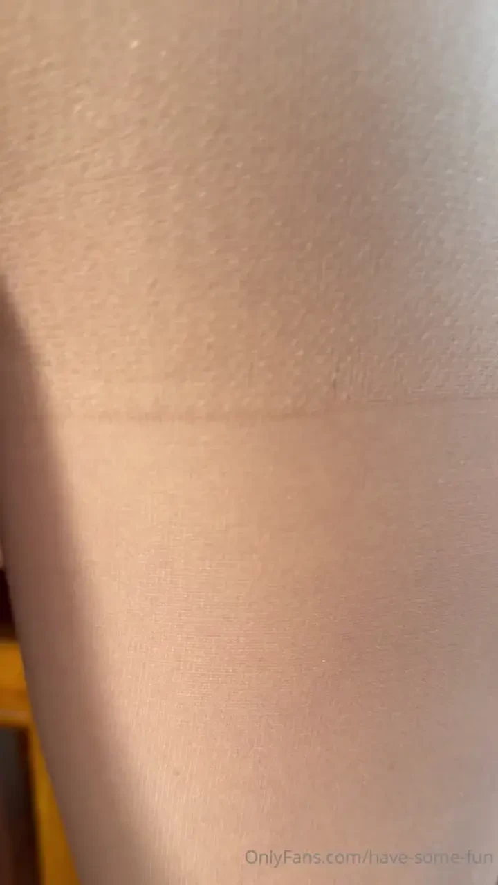 Do you have a pantyhose fetish 